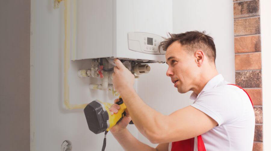 Professional Tankless Water Heater Installation in Hostetter, PA